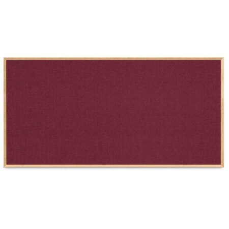 United Visual Products Slim Style Indoor Enclosed Corkboard, 24 UVRDS23SBH-WHITE-DRKSPR